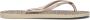 HAVAIANAS Teenslippers Dames Slim Animals Maat: 41 Materiaal: Rubber Kleur: Goud - Thumbnail 10