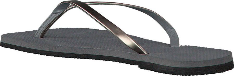 Havaianas Grijze Teenslippers You Metallic