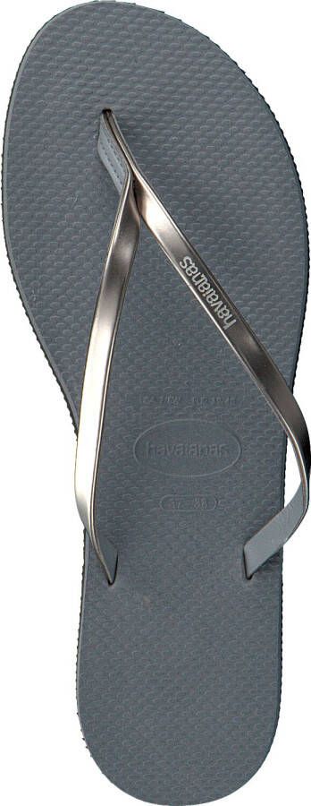 Havaianas Grijze Teenslippers You Metallic