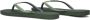 HAVAIANAS Teenslippers Dames Square Glitter Maat: 41 42 Materiaal: Rubber Kleur: Groen - Thumbnail 5