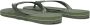 HAVAIANAS Teenslippers Heren Brasil Logo Maat: 45 46 Materiaal: Rubber Kleur: Groen - Thumbnail 11