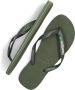 HAVAIANAS Teenslippers Heren Brasil Logo Maat: 45 46 Materiaal: Rubber Kleur: Groen - Thumbnail 13
