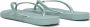 HAVAIANAS Teenslippers Dames Slim Crystal Sw Ii Maat: 37 38 Materiaal: Rubber Kleur: Groen - Thumbnail 7