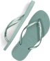 HAVAIANAS Teenslippers Dames Slim Crystal Sw Ii Maat: 37 38 Materiaal: Rubber Kleur: Groen - Thumbnail 9