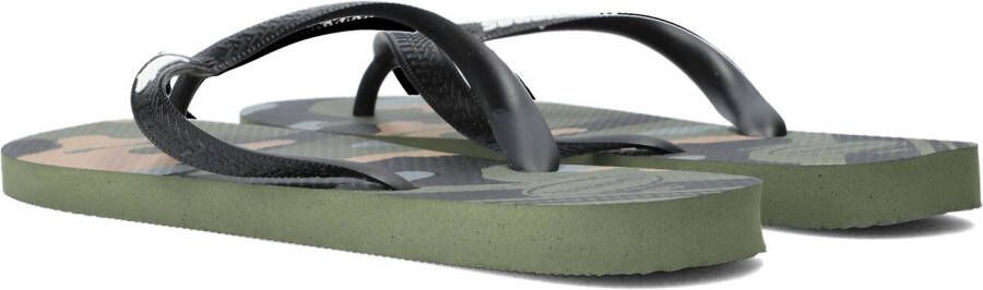 Havaianas Groene Teenslippers Top Camu Men