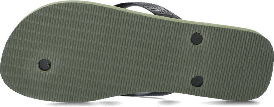 Havaianas Groene Teenslippers Top Camu Men