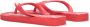 Havaianas Top Logo ia Slippers Ruby Red - Thumbnail 6