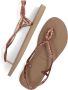 HAVAIANAS Teenslippers Dames Luna Premium Ii Maat: 39 Materiaal: Rubber Kleur: Roze - Thumbnail 10