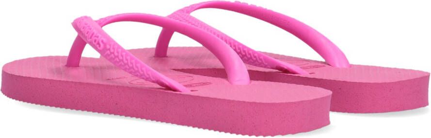 Havaianas Roze Teenslippers Baby Brasil Logo Ii