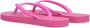 Havaianas Baby Brasil Logo II Meisjes Slippers Pink Flux - Thumbnail 8