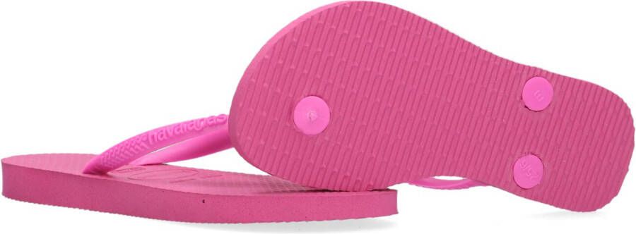 Havaianas Roze Teenslippers Baby Brasil Logo Ii