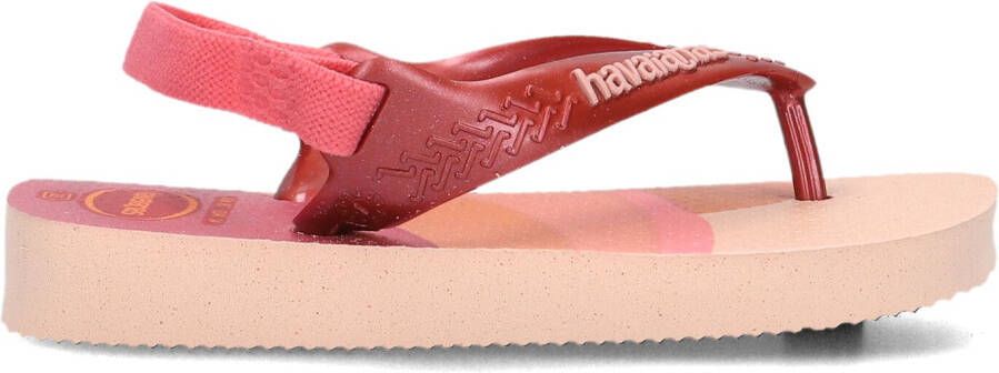 HAVAIANAS Roze Teenslippers Baby Mini Me