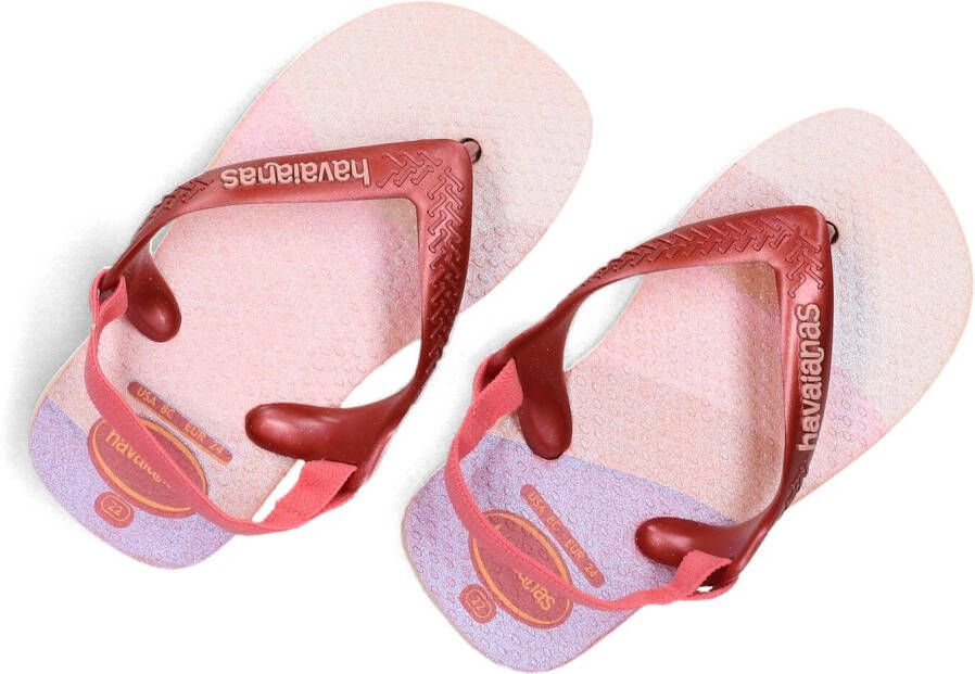 HAVAIANAS Roze Teenslippers Baby Mini Me