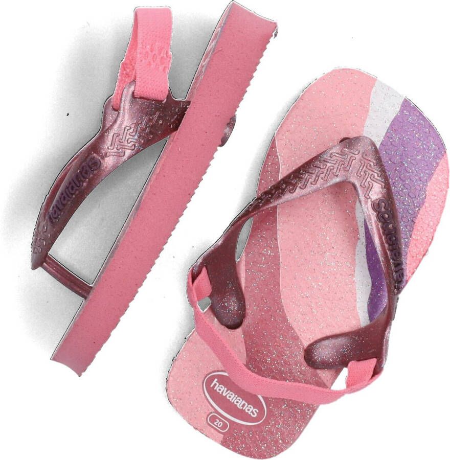 HAVAIANAS Roze Slippers Baby Palette Glow