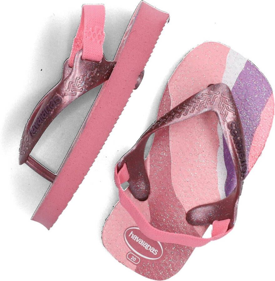 HAVAIANAS Roze Teenslippers Baby Palette Glow