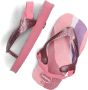 Havaianas Baby Palette Glow teenslippers roze - Thumbnail 6