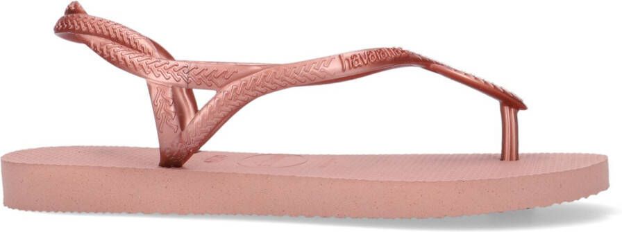 HAVAIANAS Roze Teenslippers Kids Luna