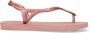 Havaianas Kids Luna sandalen rosé Meisjes Rubber Effen 33 34 - Thumbnail 6