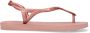 Havaianas Kids Luna sandalen rosé Meisjes Rubber Effen 27 28 - Thumbnail 7