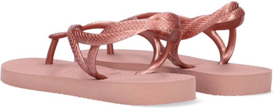 HAVAIANAS Roze Slippers Kids Luna