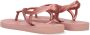 Havaianas Kids Luna sandalen rosé Meisjes Rubber Effen 33 34 - Thumbnail 7