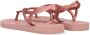 Havaianas Kids Luna sandalen rosé Meisjes Rubber Effen 27 28 - Thumbnail 8