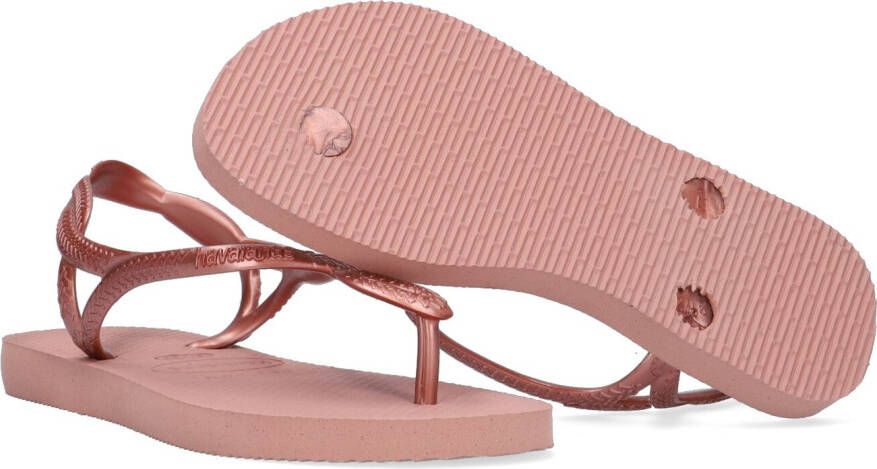 HAVAIANAS Roze Slippers Kids Luna
