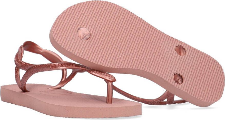 HAVAIANAS Roze Teenslippers Kids Luna