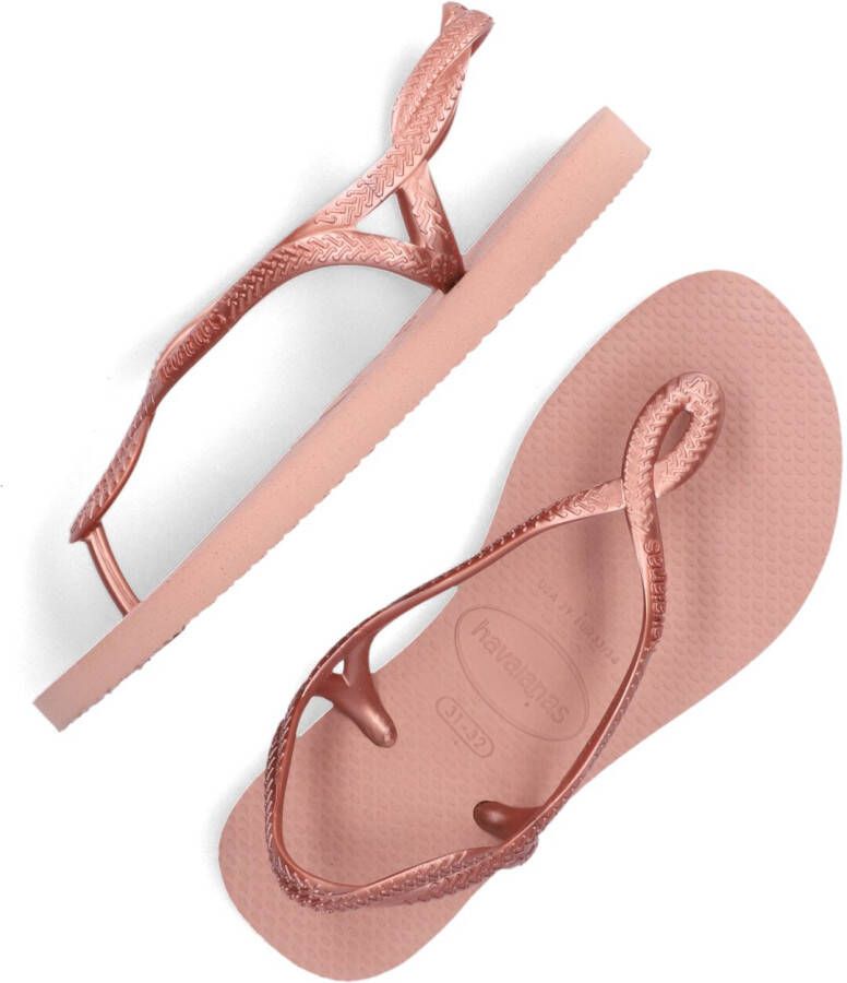 HAVAIANAS Roze Teenslippers Kids Luna