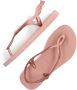 Havaianas Kids Luna sandalen rosé Meisjes Rubber Effen 33 34 - Thumbnail 9