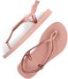 Havaianas Kids Luna sandalen rosé Meisjes Rubber Effen 27 28 - Thumbnail 10