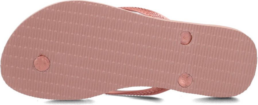 HAVAIANAS Roze Teenslippers Kids Slim Animals