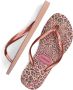 Havaianas Slim Animals teenslippers paars Meisjes Rubber 29 30 - Thumbnail 9