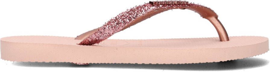 HAVAIANAS Roze Slippers Kids Slim Glitter Ii