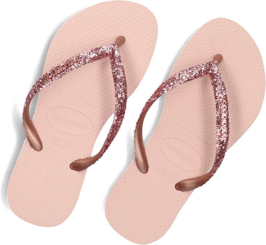 HAVAIANAS Roze Slippers Kids Slim Glitter Ii