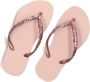 Havaianas Slim Glitter II teenslippers met glitters roze Dames Rubber 39 40 - Thumbnail 11