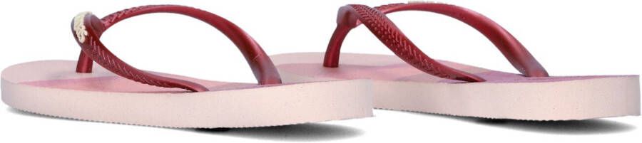 HAVAIANAS Roze Teenslippers Kids Slim Palette Glow