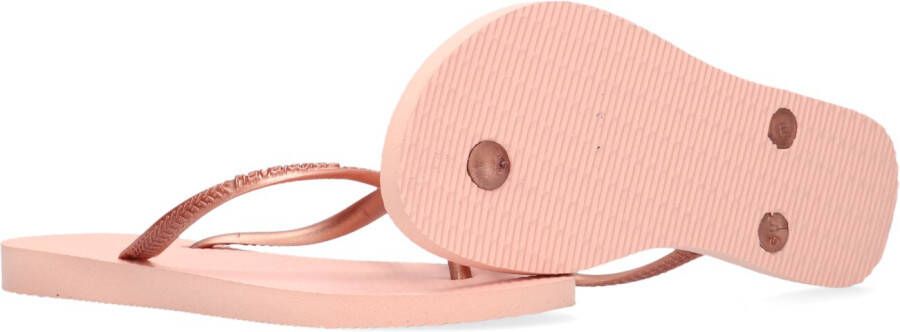 HAVAIANAS Roze Slippers Slim Kids