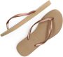 Havaianas Slim Teenslippers Dames Rose Gold- Dames Rose Gold - Thumbnail 11