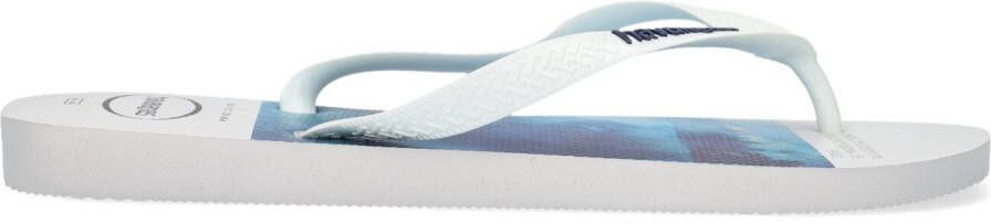 Havaianas Witte Teenslippers Hype