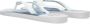 Havaianas Hype Heren Slippers White White Blue - Thumbnail 3