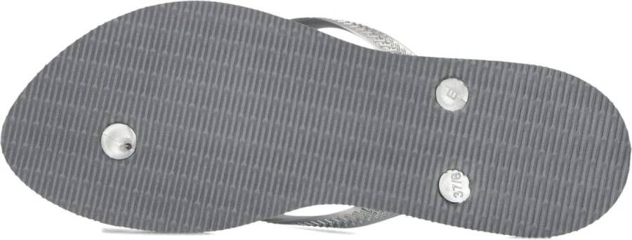 HAVAIANAS Zilveren Slippers Slim Point