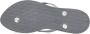HAVAIANAS Teenslippers Dames Slim Point Maat: 37 38 Materiaal: Rubber Kleur: Zilver - Thumbnail 6