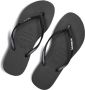 HAVAIANAS Teenslippers Dames Slim Glitter Ii Maat: 39 40 Materiaal: Rubber Kleur: Zwart - Thumbnail 13