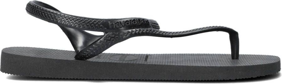 Havaianas Zwarte Teenslippers FlAsh Urban