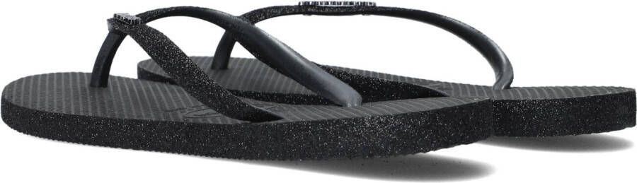 HAVAIANAS Zwarte Slippers Slim Sparkle Ii