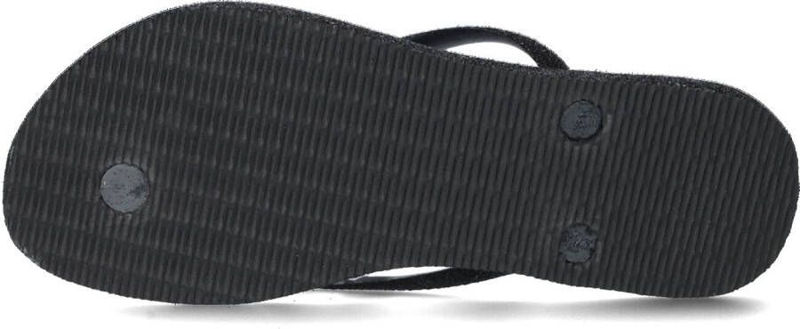 HAVAIANAS Zwarte Slippers Slim Sparkle Ii