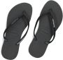 HAVAIANAS Teenslippers Dames Slim Sparkle Ii Maat: 37 Materiaal: Rubber Kleur: Zwart - Thumbnail 9