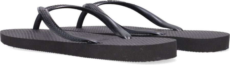 HAVAIANAS Zwarte Slippers Slim Dames