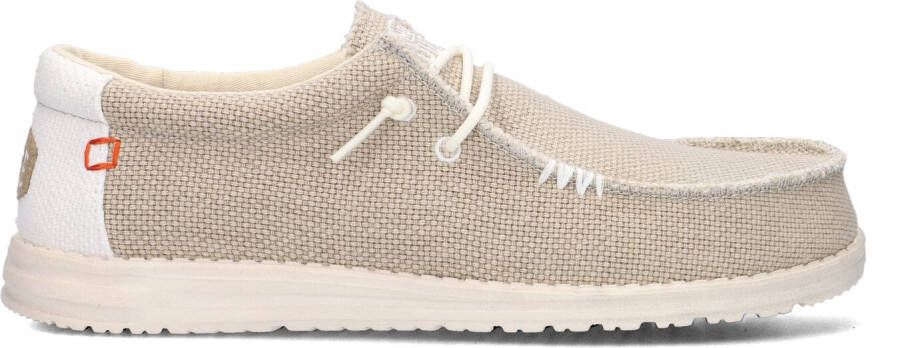 Heydude Beige Instappers Wally Braided